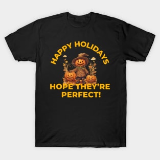 Happy Thanksgiving, Lean Six Sigma Happy Holidays T-Shirt